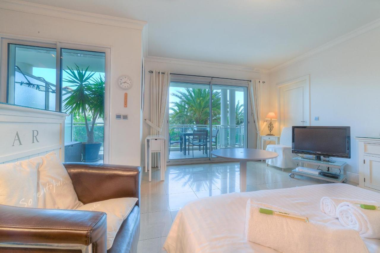 Immogroom - Sea View - Terrace- Swimming-Pool 1 Min From The Beach Канны Экстерьер фото
