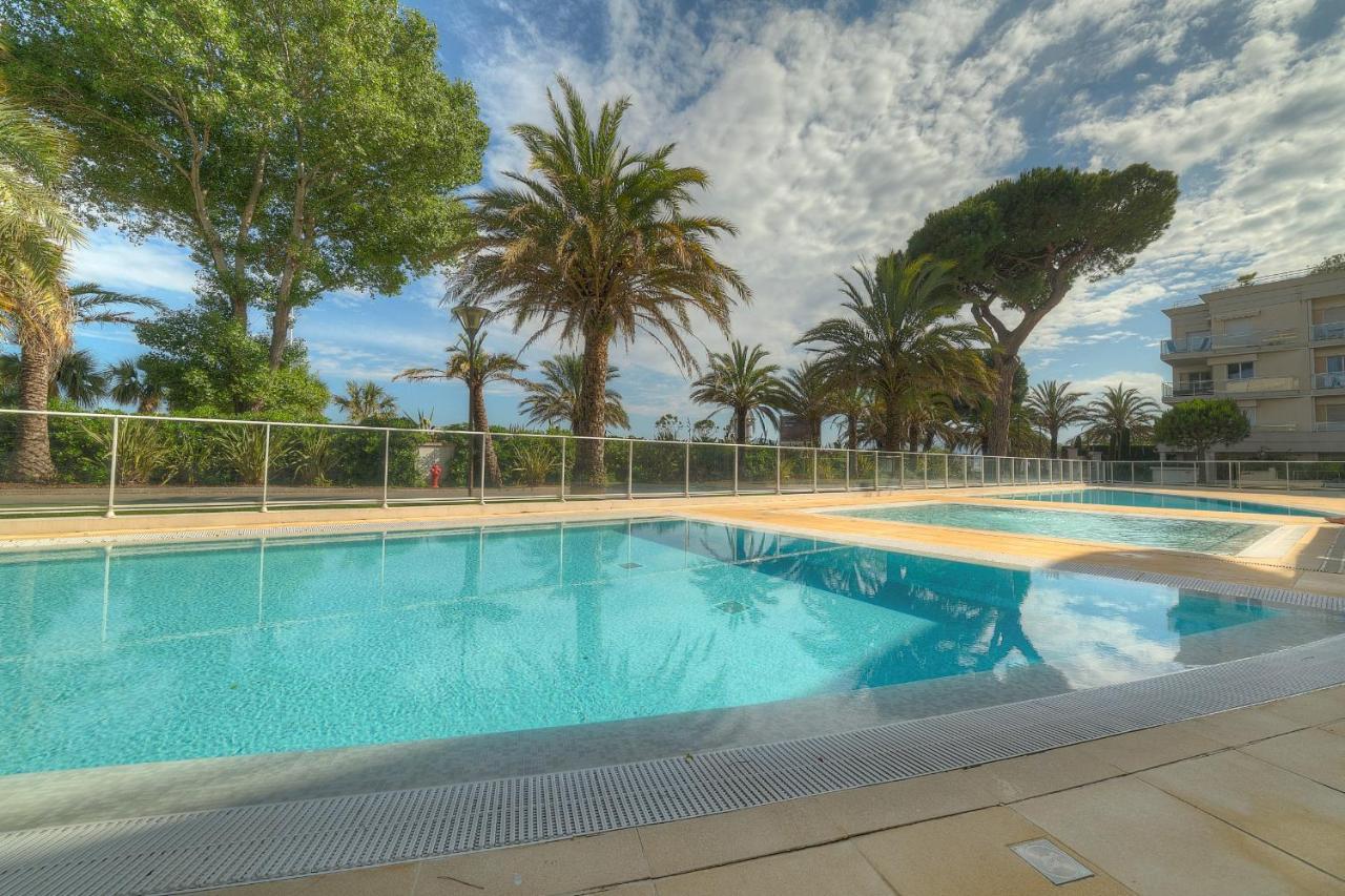 Immogroom - Sea View - Terrace- Swimming-Pool 1 Min From The Beach Канны Экстерьер фото