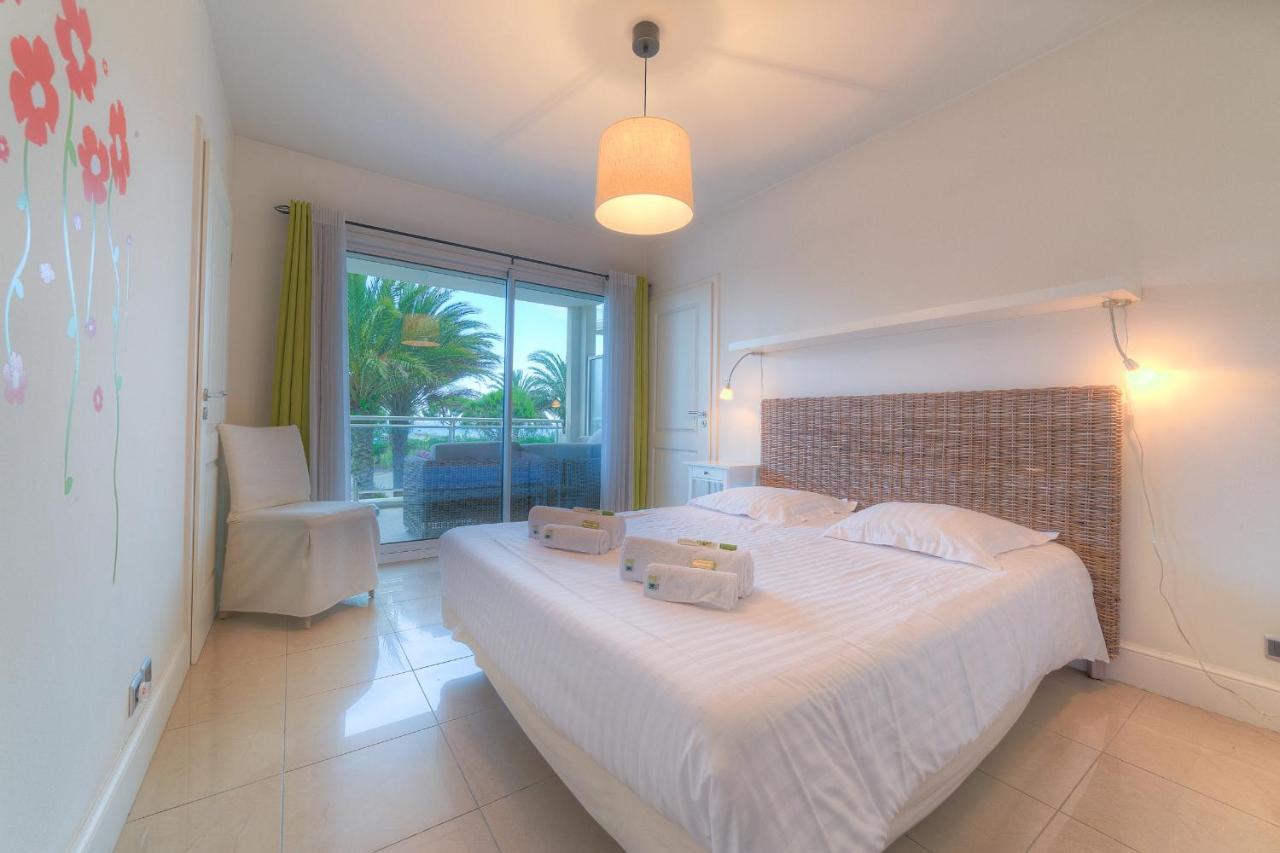 Immogroom - Sea View - Terrace- Swimming-Pool 1 Min From The Beach Канны Экстерьер фото