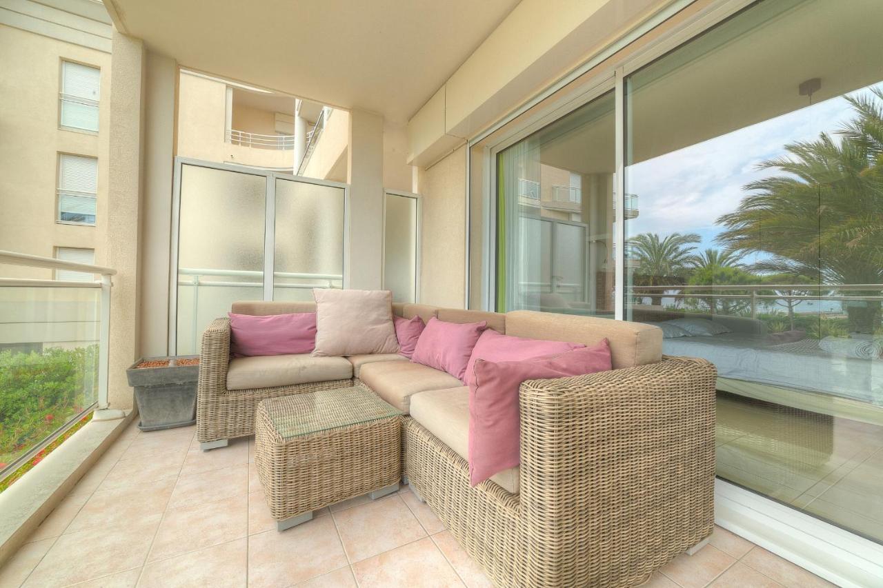 Immogroom - Sea View - Terrace- Swimming-Pool 1 Min From The Beach Канны Экстерьер фото