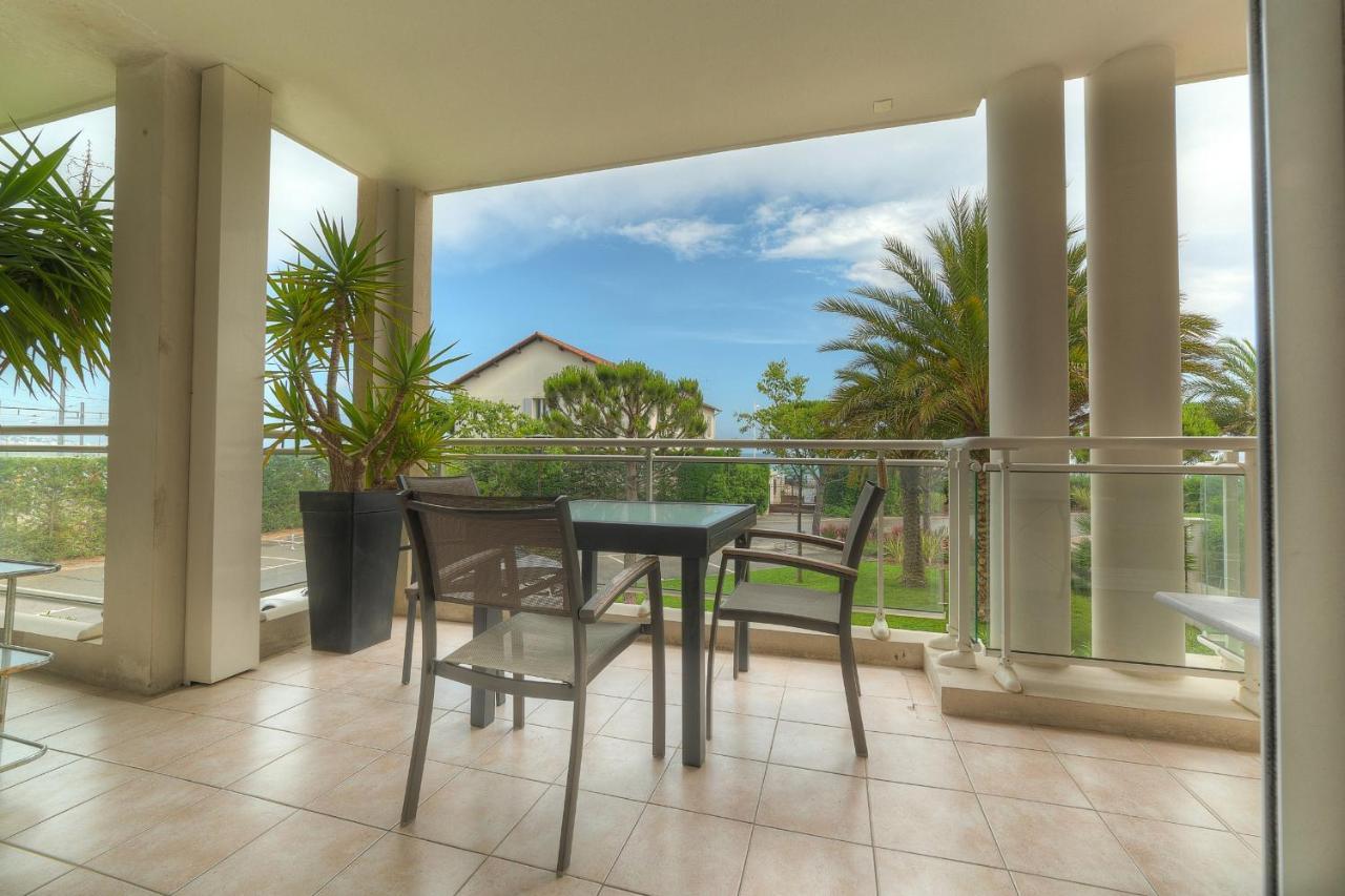Immogroom - Sea View - Terrace- Swimming-Pool 1 Min From The Beach Канны Экстерьер фото