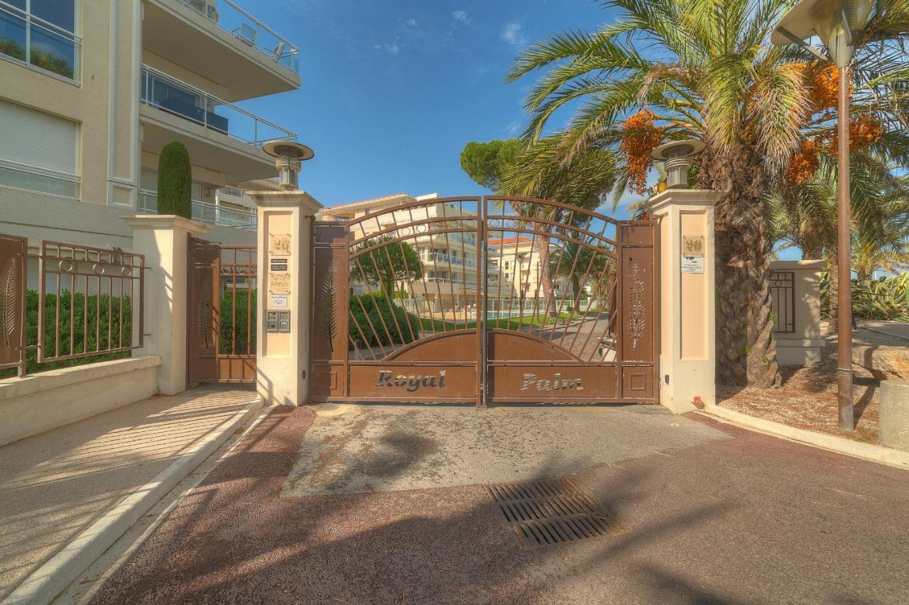 Immogroom - Sea View - Terrace- Swimming-Pool 1 Min From The Beach Канны Экстерьер фото