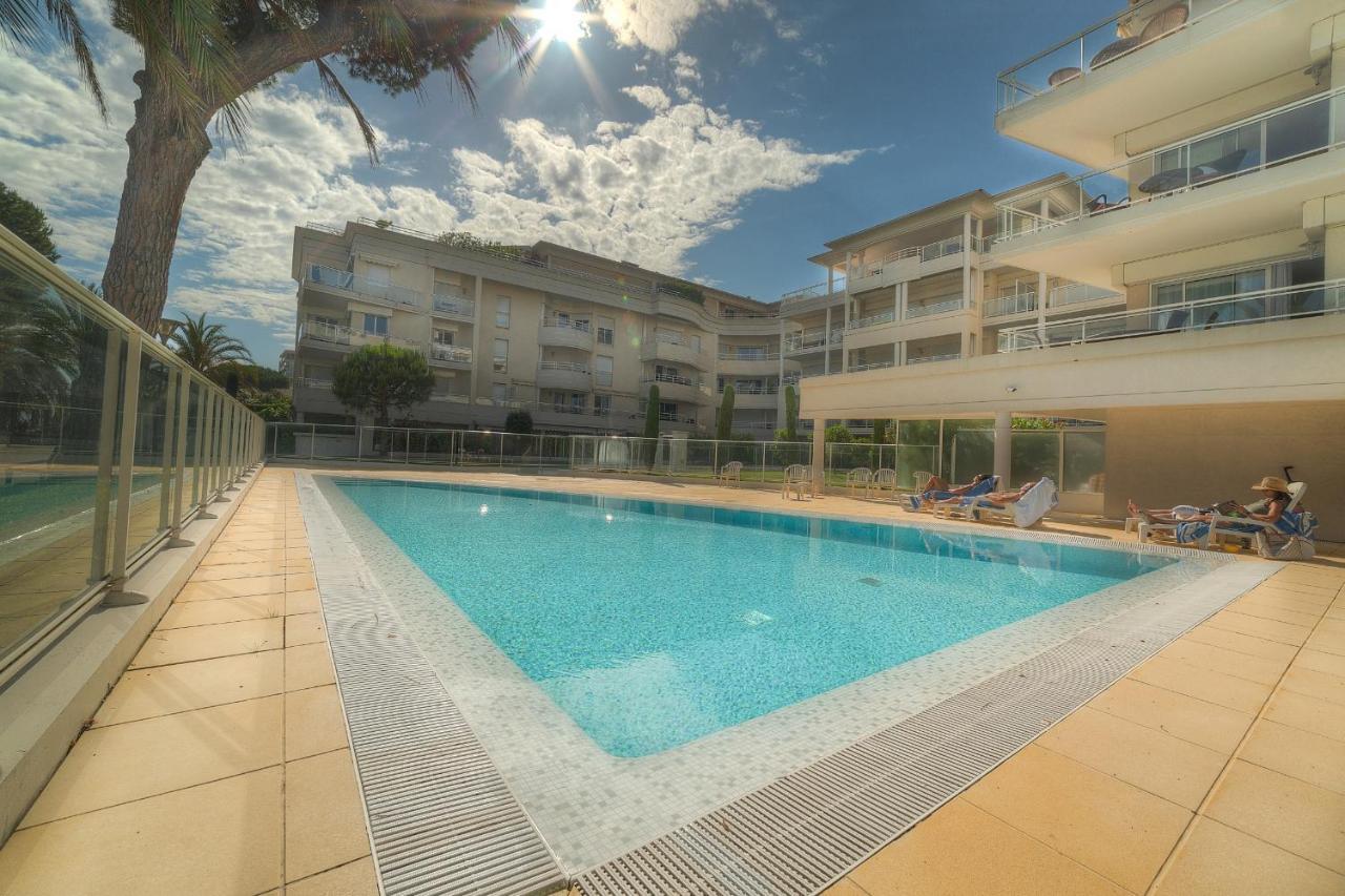 Immogroom - Sea View - Terrace- Swimming-Pool 1 Min From The Beach Канны Экстерьер фото